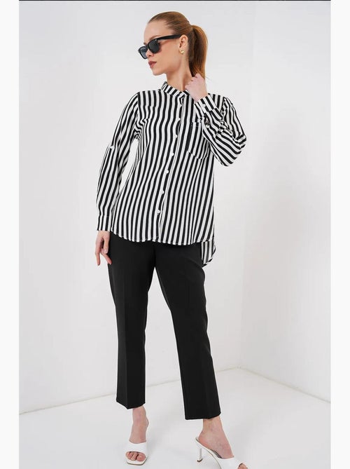 Chemise rayée à manches longues bdart - Kiabi Chemise rayée à manches longues bdart - Kiabi