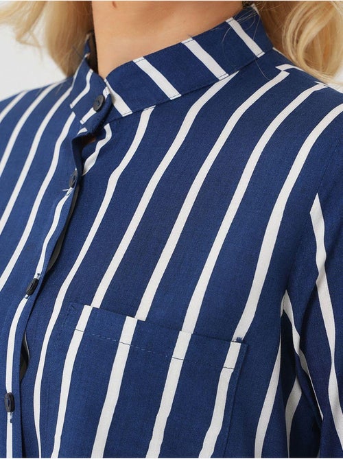 Chemise rayée à manches longues bdart - Kiabi Chemise rayée à manches longues bdart - Kiabi
