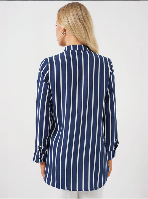 Chemise rayée à manches longues bdart - Kiabi Chemise rayée à manches longues bdart - Kiabi