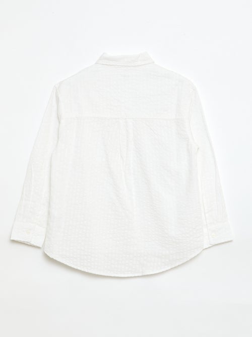 Chemise rayée - Kiabi