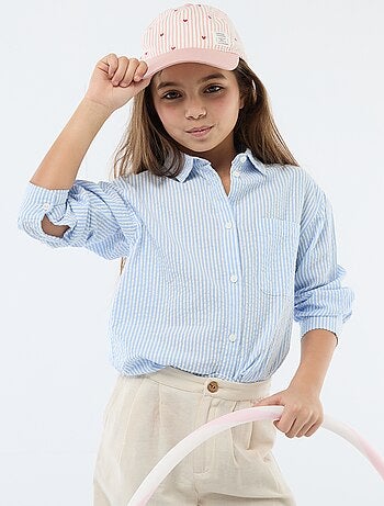 Chemise rayée