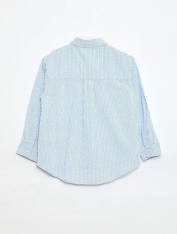 Chemise rayée