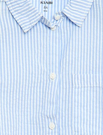 Chemise rayée