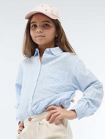 Chemise rayée