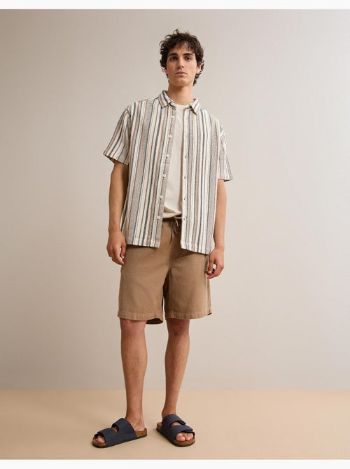 Chemise rayée, MO Fashion - Kiabi Chemise rayée, MO Fashion - Kiabi