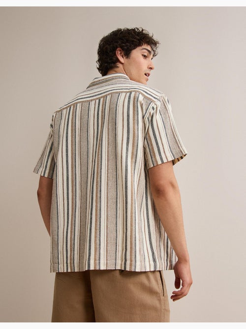 Chemise rayée, MO Fashion - Kiabi Chemise rayée, MO Fashion - Kiabi