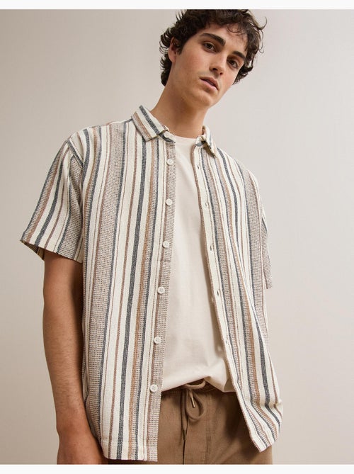 Chemise rayée, MO Fashion - Kiabi Chemise rayée, MO Fashion - Kiabi