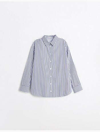 Chemise rayée, mo fashion