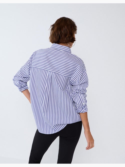Chemise rayée, mo fashion - Kiabi
