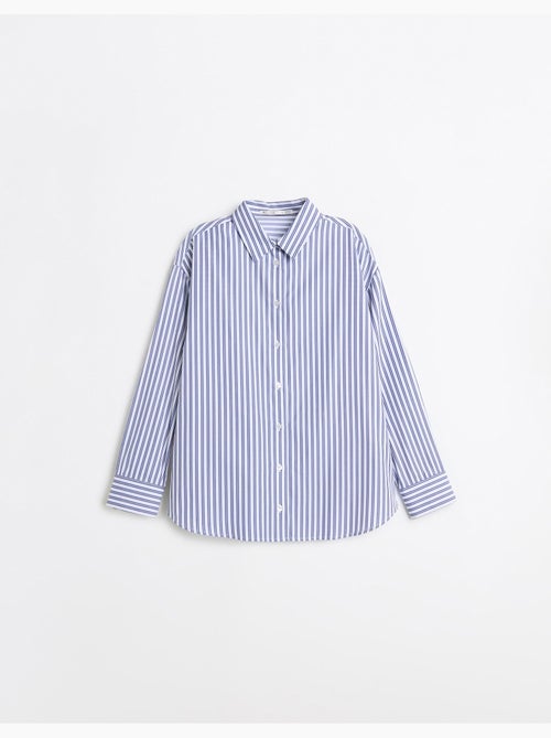 Chemise rayée, mo fashion - Kiabi