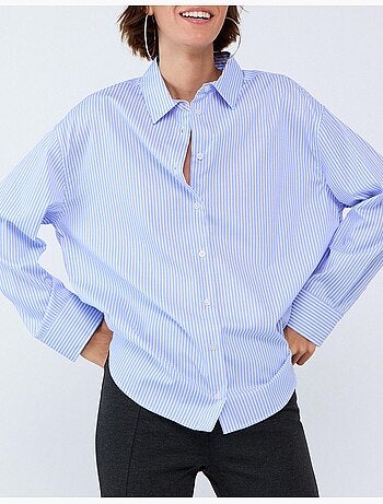 Chemise rayée, mo fashion
