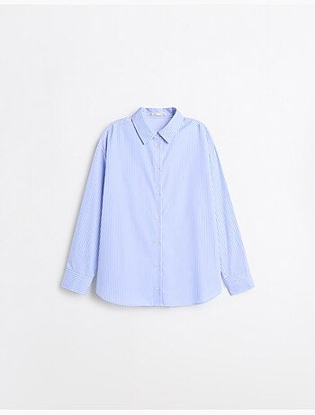 Chemise rayée, mo fashion