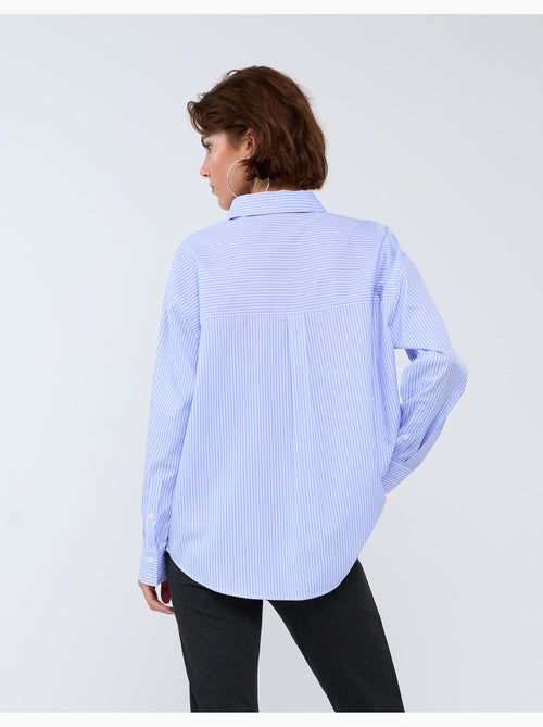 Chemise rayée, mo fashion - Kiabi