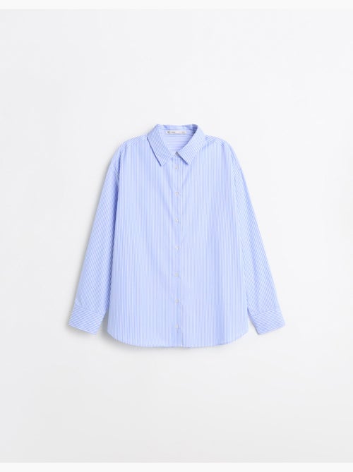 Chemise rayée, mo fashion - Kiabi