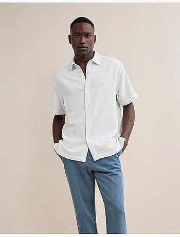 Chemise rayée, mo fashion