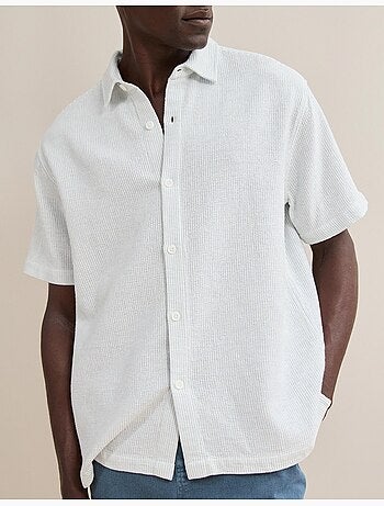 Chemise rayée, mo fashion