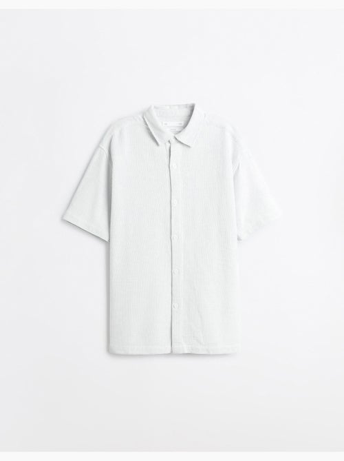 Chemise rayée, mo fashion - Kiabi Chemise rayée, mo fashion - Kiabi