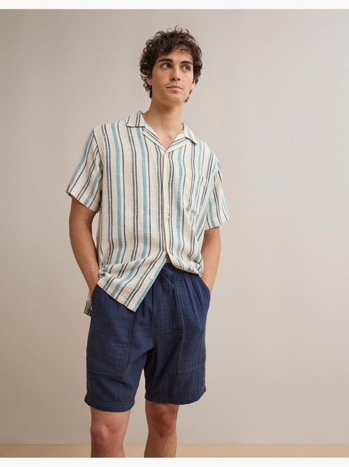 Chemise rayée, MO Fashion - Kiabi Chemise rayée, MO Fashion - Kiabi