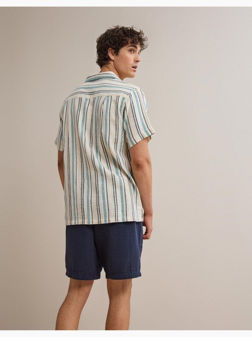 Chemise rayée, MO Fashion - Kiabi Chemise rayée, MO Fashion - Kiabi