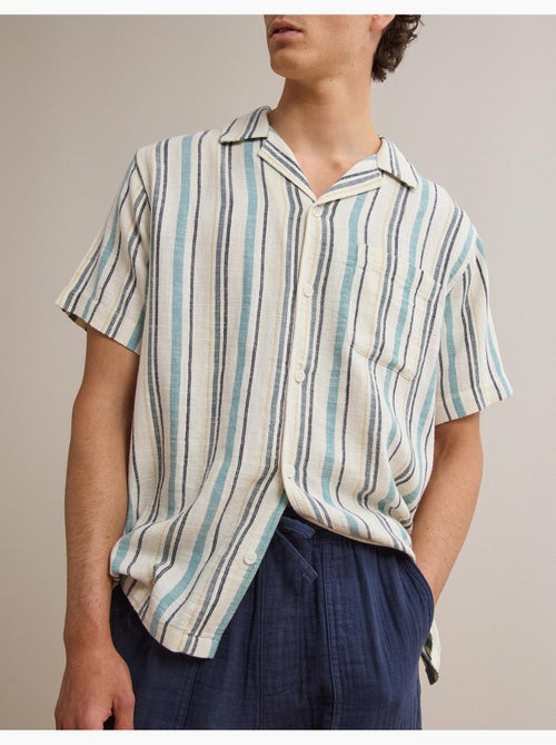Chemise rayée, MO Fashion - Kiabi Chemise rayée, MO Fashion - Kiabi