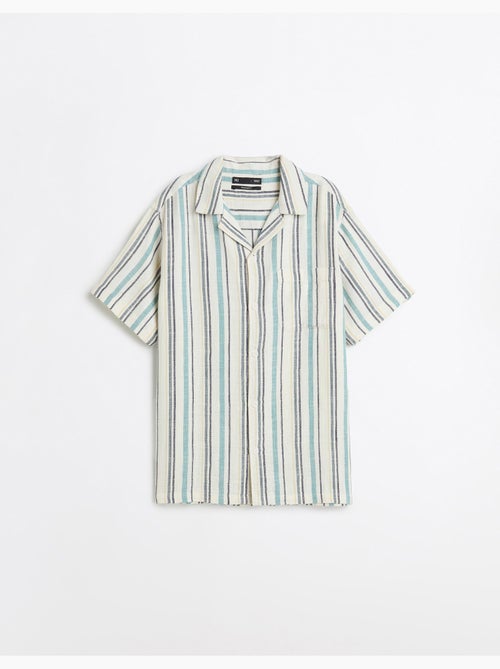 Chemise rayée, MO Fashion - Kiabi Chemise rayée, MO Fashion - Kiabi