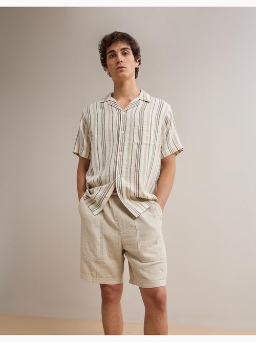 Chemise rayée, MO Fashion - Kiabi Chemise rayée, MO Fashion - Kiabi