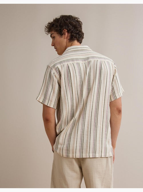 Chemise rayée, MO Fashion - Kiabi Chemise rayée, MO Fashion - Kiabi