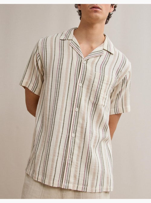 Chemise rayée, MO Fashion - Kiabi Chemise rayée, MO Fashion - Kiabi