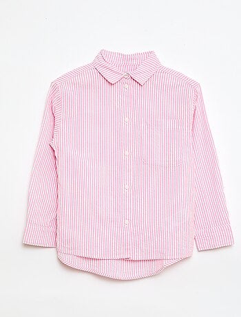 Chemise rayée