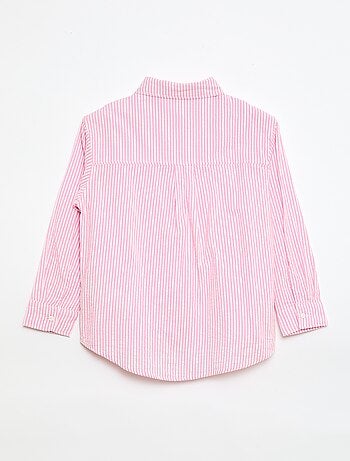 Chemise rayée