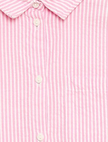 Chemise rayée