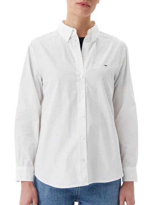 Chemise Rayure Femme Tommy Hilfiger - Kiabi Chemise Rayure Femme Tommy Hilfiger - Kiabi