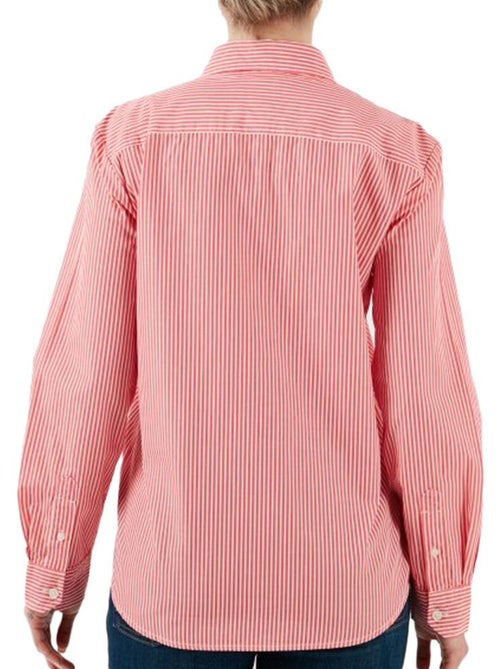 Chemise Rayure Femme Tommy Hilfiger - Kiabi