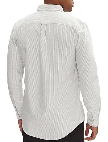 Chemise Rayures Homme Tommy Hilfiger
