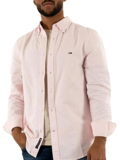 Chemise Rayures Homme Tommy Hilfiger - Kiabi Chemise Rayures Homme Tommy Hilfiger - Kiabi