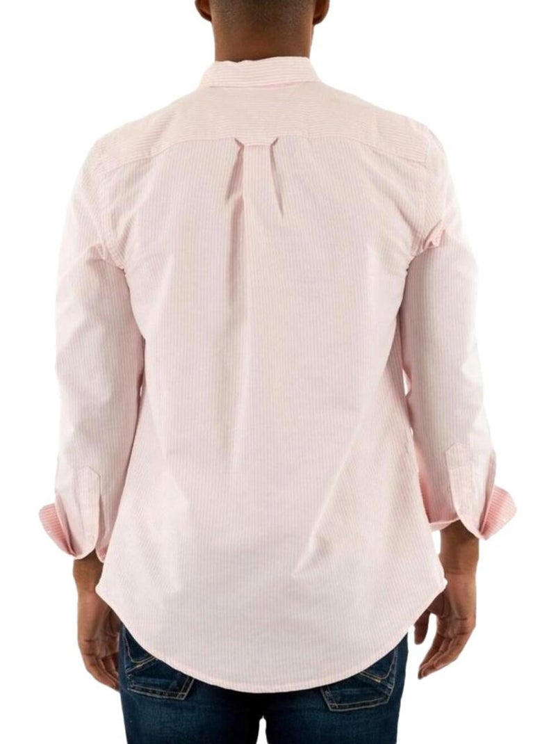 Chemise Rayures Homme Tommy Hilfiger Rouge - Kiabi