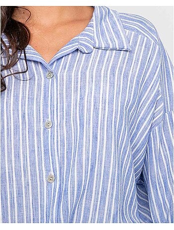 Chemise rayures omane