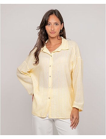 Chemise rayures omane