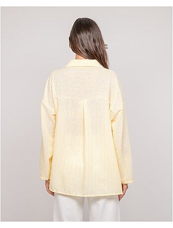 Chemise rayures omane
