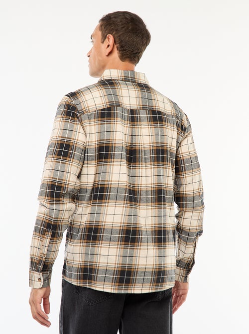 Chemise regular à carreaux - Kiabi Chemise regular à carreaux - Kiabi