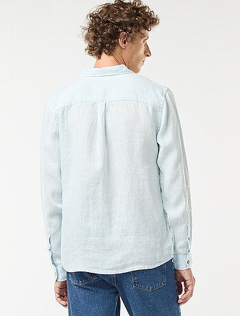 Chemise regular en lin