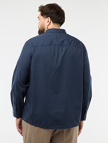 Chemise regular fit / coupe droite à motif