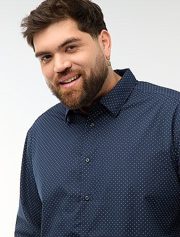 Chemise regular fit / coupe droite à motif