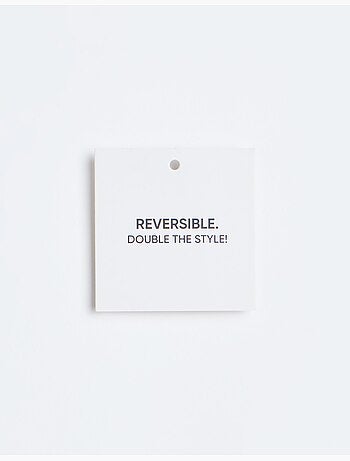 Chemise réversible, mo fashion