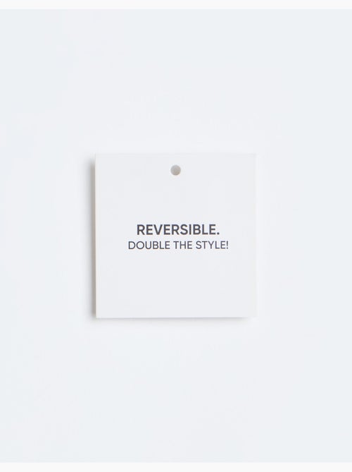 Chemise réversible, mo fashion - Kiabi