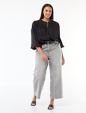 Chemise romantique en coton