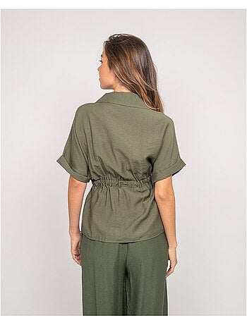 Chemise saharienne orwin