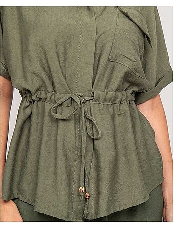 Chemise saharienne orwin