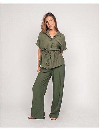 Chemise saharienne orwin