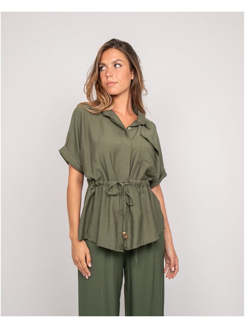 Chemise saharienne orwin - Kiabi Chemise saharienne orwin - Kiabi